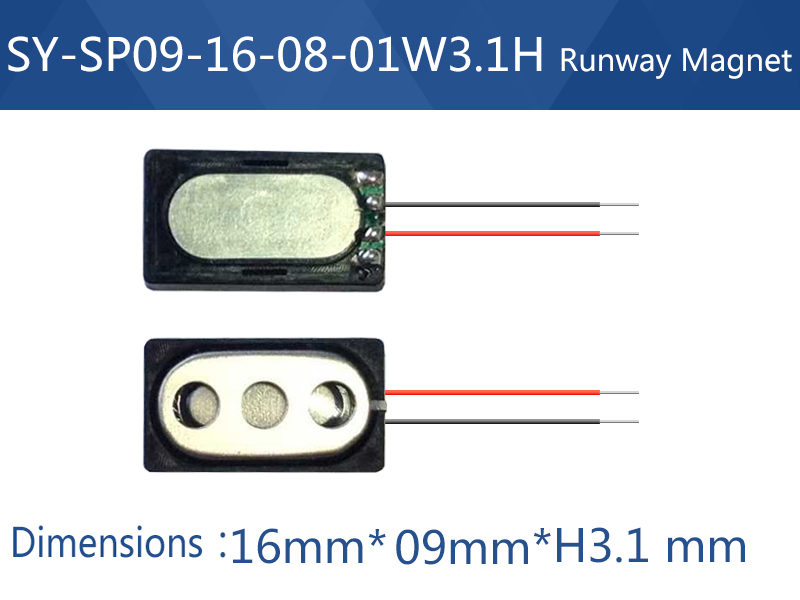 SY-SP09-16-08-01W3.1H Runway Magnet